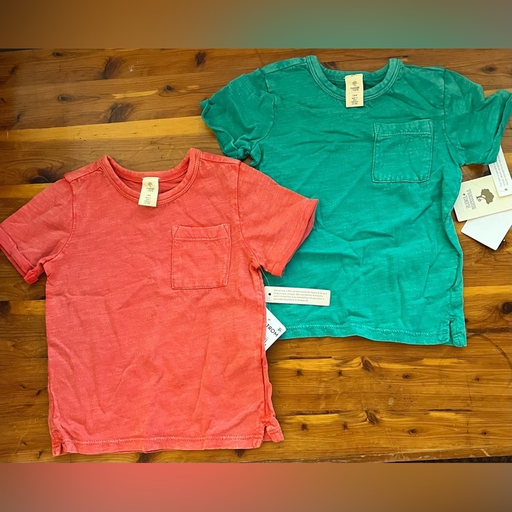 Tucker + Tate Kids' Relaxed Pocket Crew Neck Short Sleeve T-shirt
